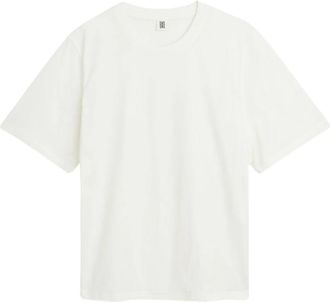 By Malene Birger Hedil T-Shirt - Dames - T-shirts - Wit - S - Tops