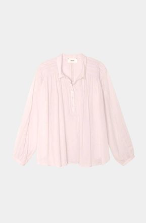 Xirena Womens Daisy Button Down Top In Ballet Slipper