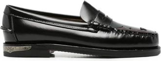 Sebago Black Western Loafers