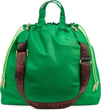 Clare Vivier Sac Tout Convertible Backpack in Fern at Nordstrom