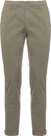 Dondup Green Gaubert Cotton Chino Pants