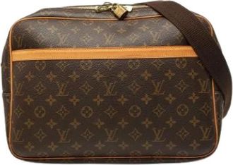 Louis Vuitton Pre-owned Reporter GM - Dames - Vintage Schoudertas - Bruin - ONE Size - Vintage