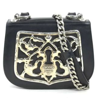 Prada Pre-owned Cuoio borse-prada - - Pre-owned - Donna - Nero - ONE SIZE
