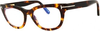 Tom Ford FT6066-B 055 Coloured Havana 53mm