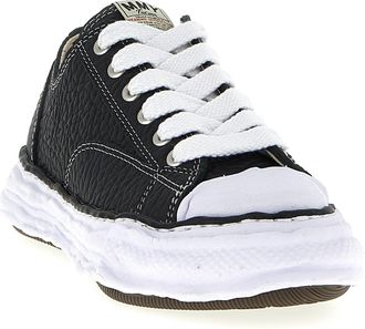 Miharayasuhiro Mens Bicolor Cowhide Sneakers