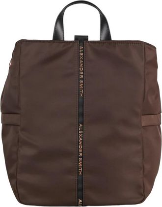 Alexander Smith Daisy Rugzak - Dames - Rugzakken - Bruin - ONE Size - Nylon - Tassen