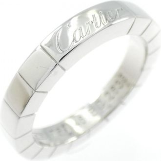 Cartier White Gold White Gold (18K) Band Ring (Pre-Owned)