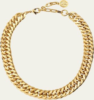 Ben-Amun Orion Gold Link Necklace