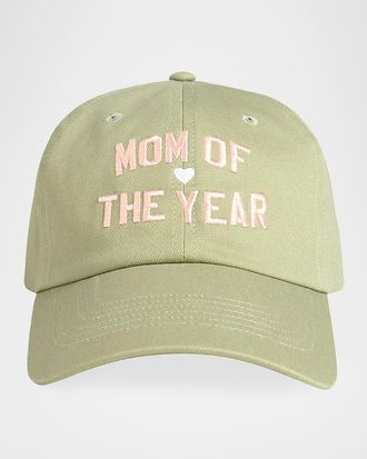 Favorite Daughter Mom Of The Year Baseball Cap