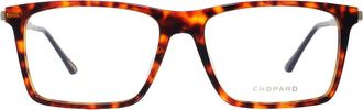 Chopard Demo Rectangular Mens Eyeglasses VCH343 0722 55