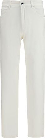 Moorer MooRER Cotton Straight-Leg Mens Jeans