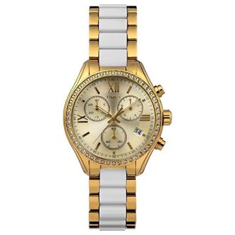 Timex Womens Classic Gold Dial Watch
