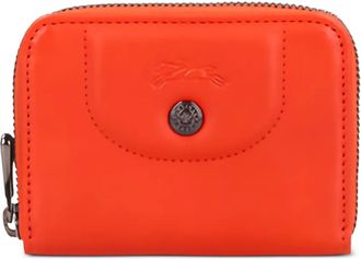 Longchamp Portafoglio con zip - Arancione