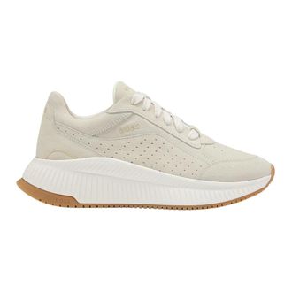 HUGO BOSS Sneakers - Shoes - Mujer - Beige - 40 EU