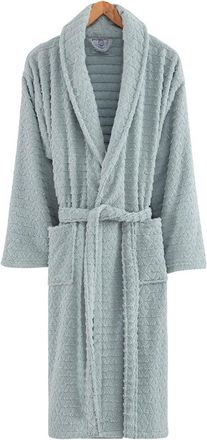 Ozan Premium Home Azure Bathrobe