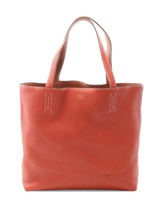 Hermès 2013 Clemence Double Sens 36 shopper - Oranje