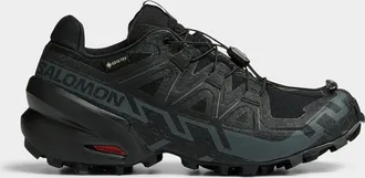 Salomon Womens Black Speedcross 6 GTX trail-running shoes Women