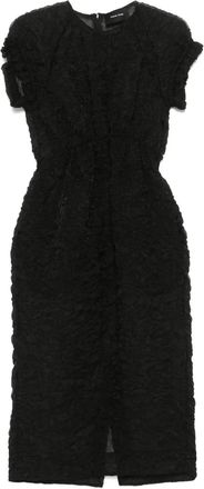 Simone Rocha Abito midi - Nero