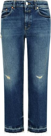 Closed Milo Blue Cotton Jeans