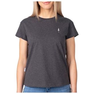 NIKIN TreeShirt T-Shirt f&uuml;r Damen | grau
