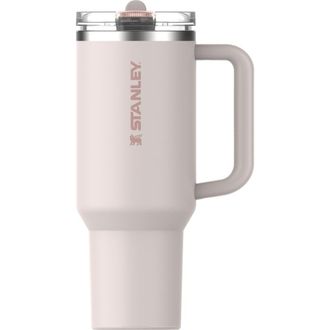 Stanley The Quencher ProTour Flip Straw 40-Ounce Tumbler in Rose Quartz at Nordstrom