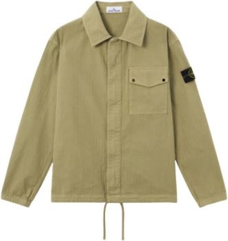 Stone Island Uomo, Giacche, Verde, M, new
