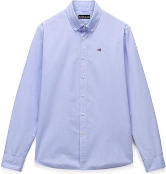 Napapijri G-Terra L/S Hemd für Herren | lila