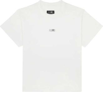 Maison Margiela Rundhals-Grafik-T-Shirt