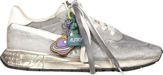 Autry Medalist Low Trainers - male - Autry - Sneakers - Gray - 10 UK - Shoes