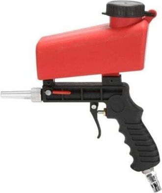 OEM Chorreadora De Arena Neum&aacute;tica Port&aacute;til Y Profesional Para Eliminar Desconchones De Pintura Y &Oacute;xido (roja)