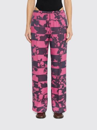 Dries Van Noten Puvis Cr&ecirc;pe Trousers