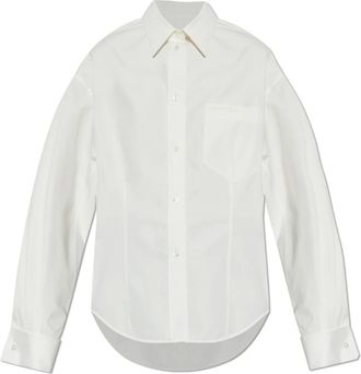 Balenciaga Shirts, female, White, Size: 2XS Classic Shirt