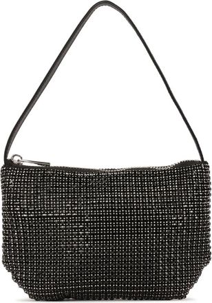 Kazar Zwarte glanzende kleine handtas - Dames - Handtassen - Zwart - ONE Size - Tassen
