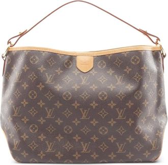 Louis Vuitton 2010 Monogram Delightful MM shoulder bag - Brown