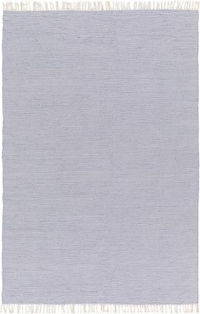 AFK Living Alfombra natural de algod&oacute;n reciclado Gris 160 x 230 cm