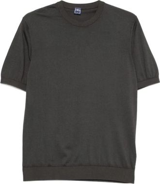 Fedeli T-shirt - Heren - T-shirts - Grijs - 4XL - Tops