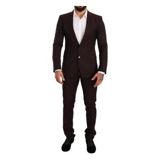 Dolce & Gabbana Hombre, Trajes, Rojo, Talla: S