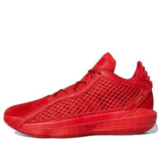 adidas Dame 6 Leather Scarlet FX9021