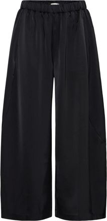 Ichi Pantaloni - - Trousers - Donna - Nero - 2XL