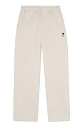 Dalix Astronaut Midweight Fleece Relaxed Track Pants in Bone at Nordstrom, Size Xx-Large