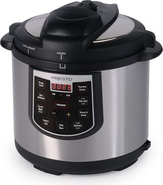 Presto 02141PRESTO 6 qt Electric Pressure Cooker