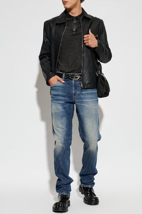 Diesel Polo T-ARDY-POLO, Mens, Black