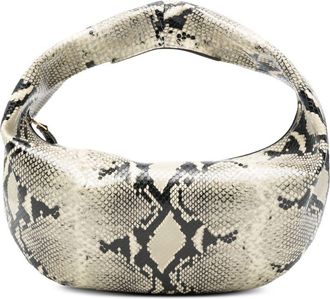 Khaite Olivia Medium Leather Hobo Bag