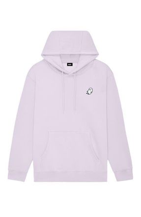 Dalix Ghost Midweight All Day Hoodie in Lilac at Nordstrom, Size Xxx-Large