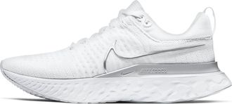 Nike (WMNS) Nike React Infinity Run Flyknit 2 White Metallic Silver CT2423-102