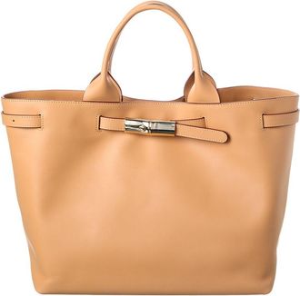 Longchamp Le Smart Leather Tote