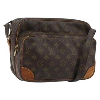 Louis Vuitton Pre-owned Cross Body Bags, female, Brown, Size: ONE SIZE Pre-owned Monogram Canvas Shoulder Bag