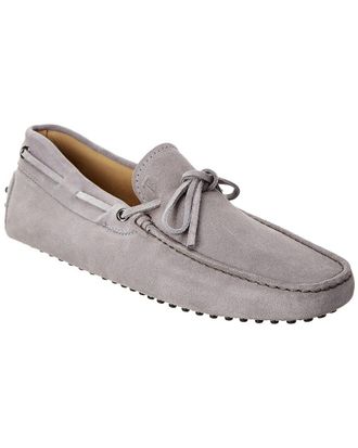 Tod's Tods Gommino Suede Driving Shoe