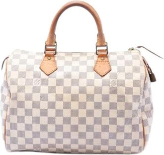 Louis Vuitton Pre-owned Handbags, female, Multicolor, Size: ONE SIZE Pre-owned Speedy 30