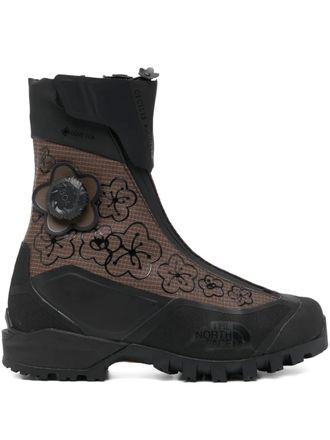 Cecilie Bahnsen x TNF Sarit Verto Sa Gore-tex - women - Rubber/Fabric/Fabric - 6.5 - Brown